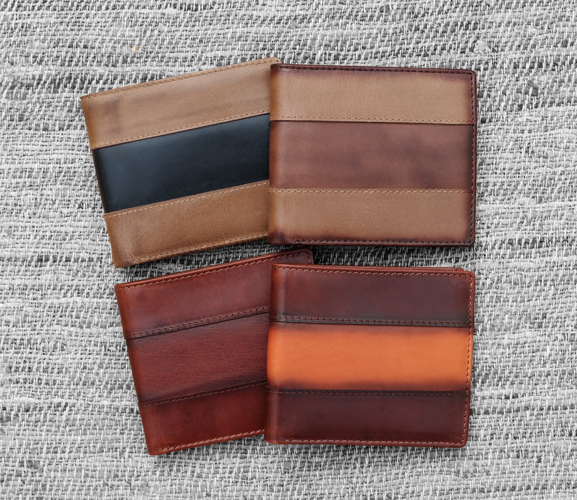 Columbia RFID Trifold Leather Wallet - 1109