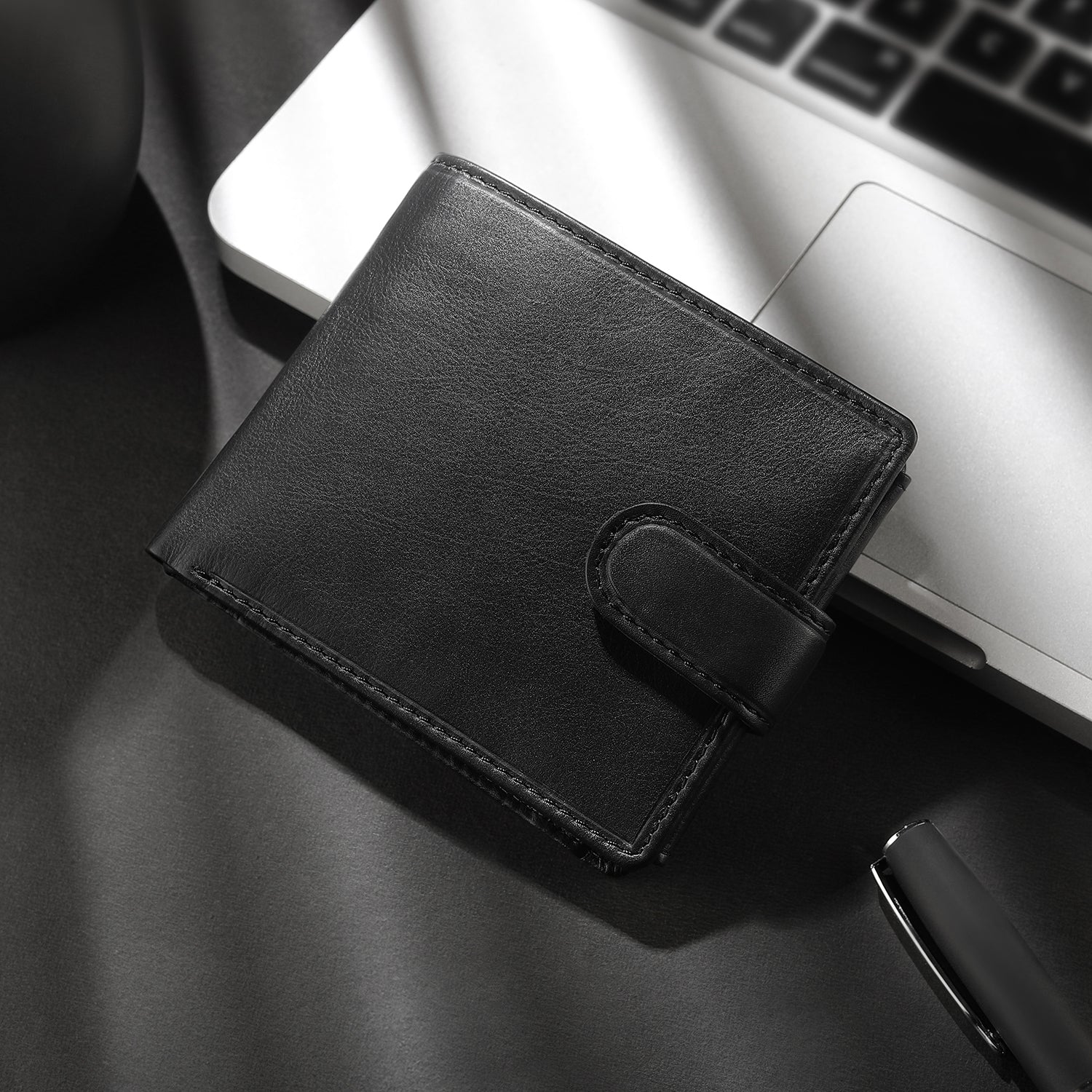 Maximus RFID Bifold Leather Wallet - 5002