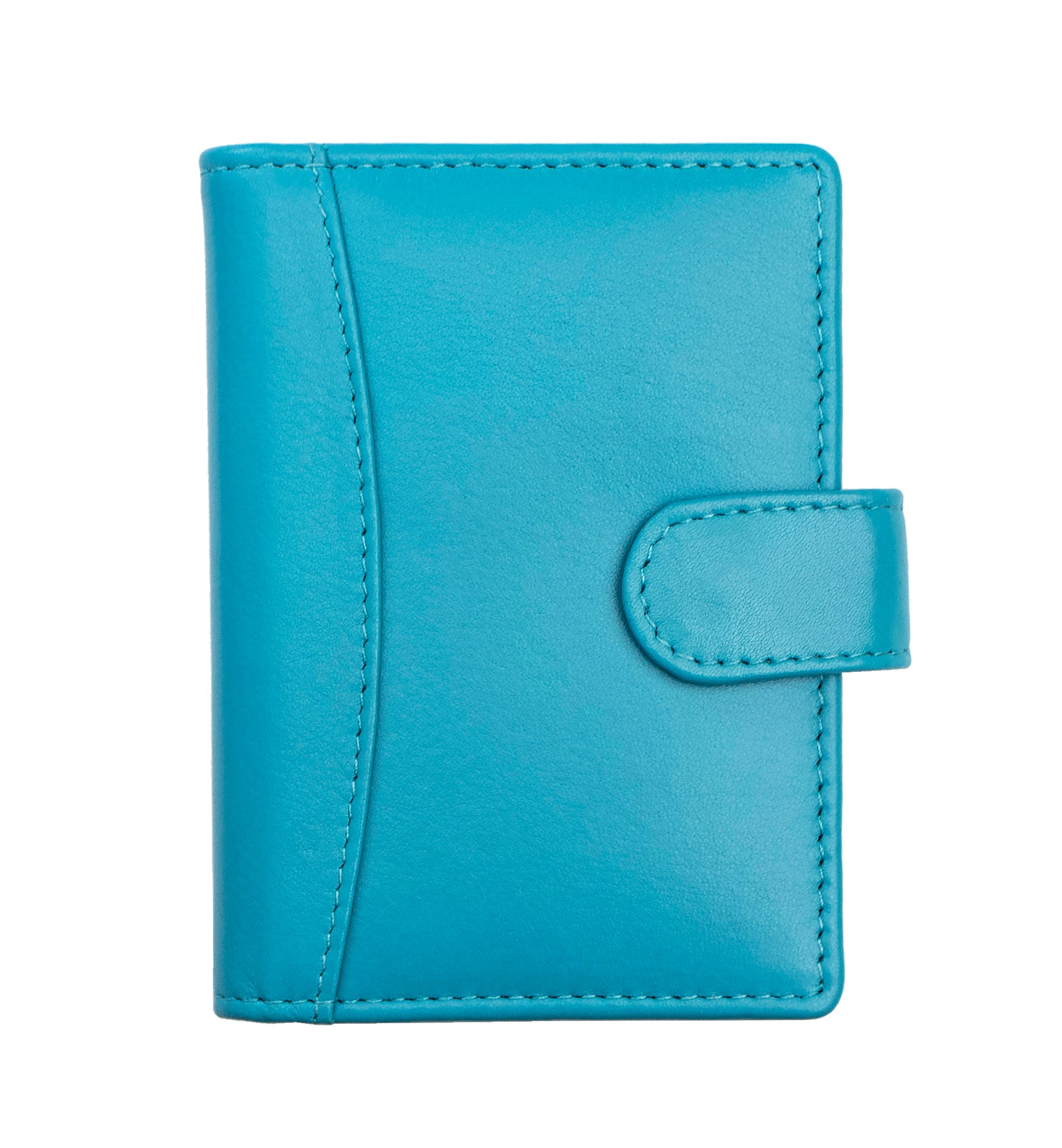 PRIMEHIDE Soft Leather RFID Travel Card Holder - R602