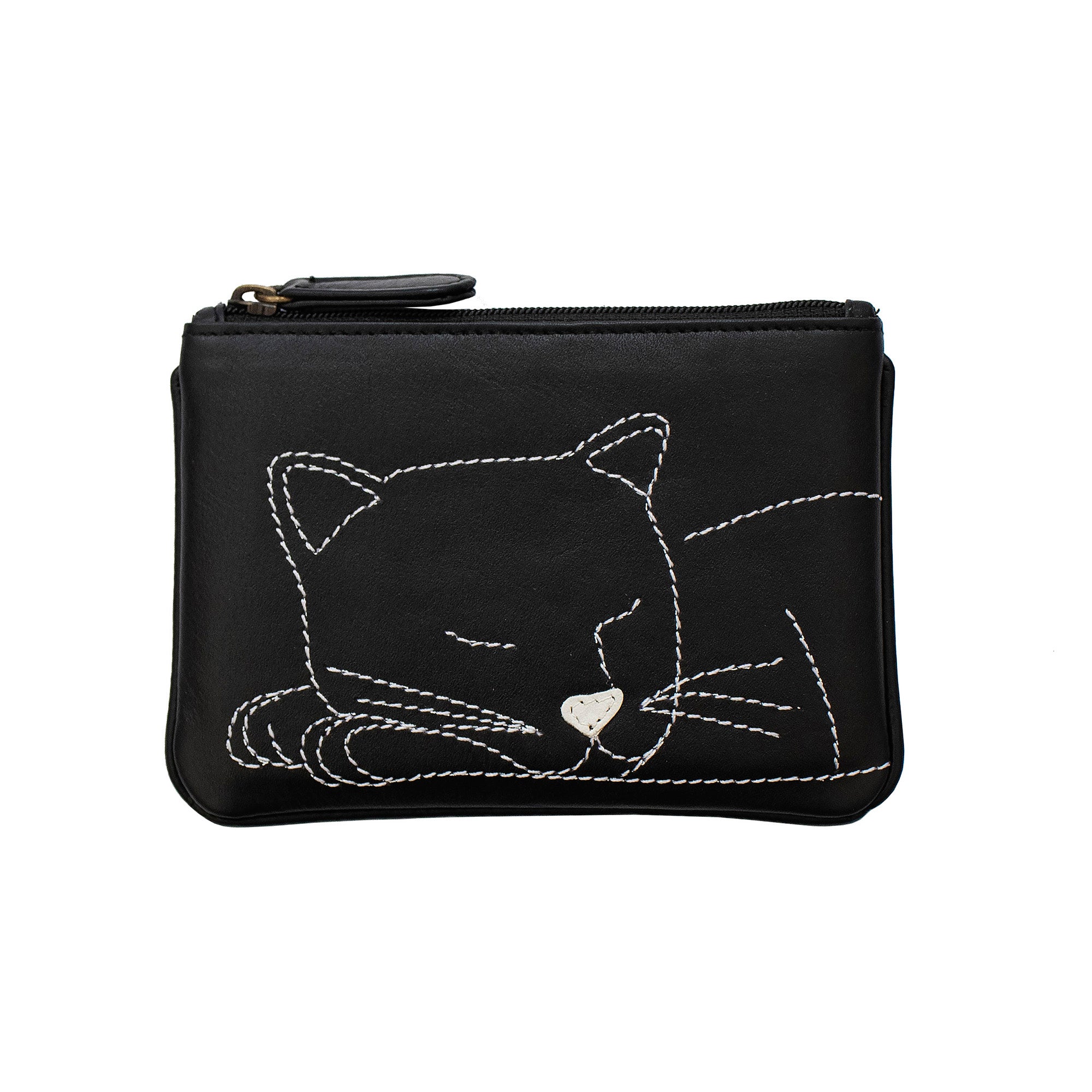 Black Cat RFID Coin Picture Purse - 723