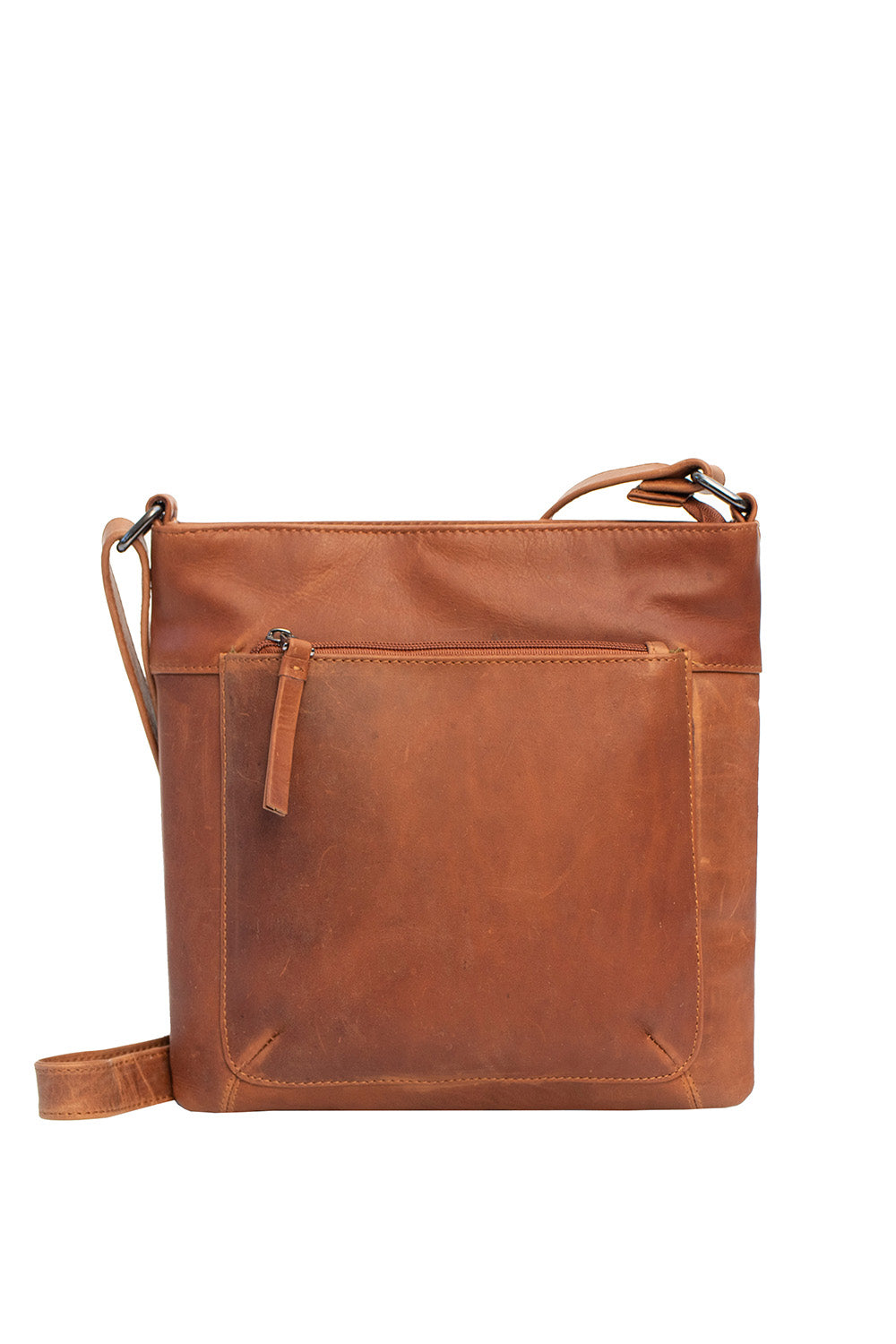 Texan Ladies Leather Handbag - 843