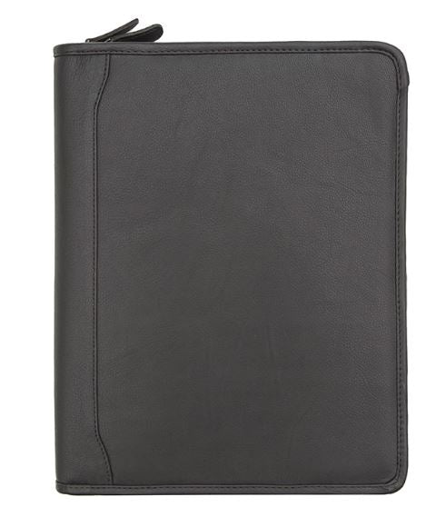 PRIMEHIDE Zipped Leather Travel File - 890