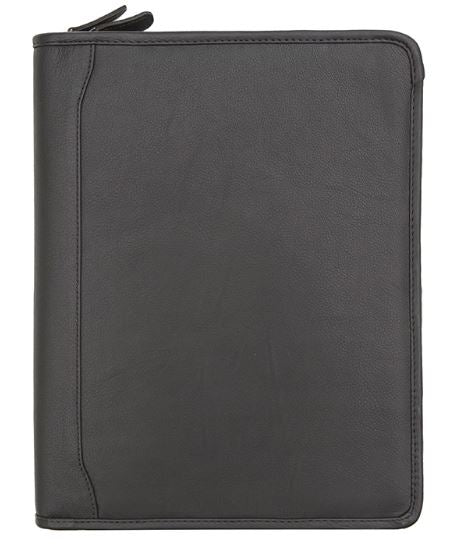 PRIMEHIDE Zipped Leather Travel File - 890