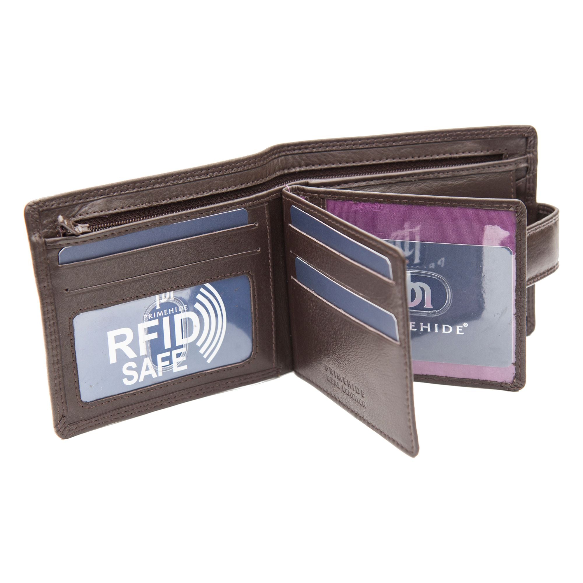Washington Men's Bifold Leather Wallet - 3088