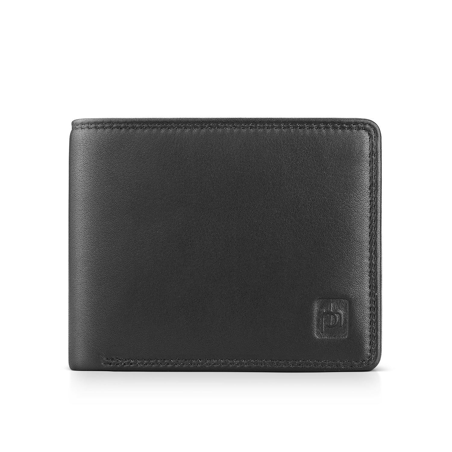 Washington Trifold RFID Leather Wallet - 3898