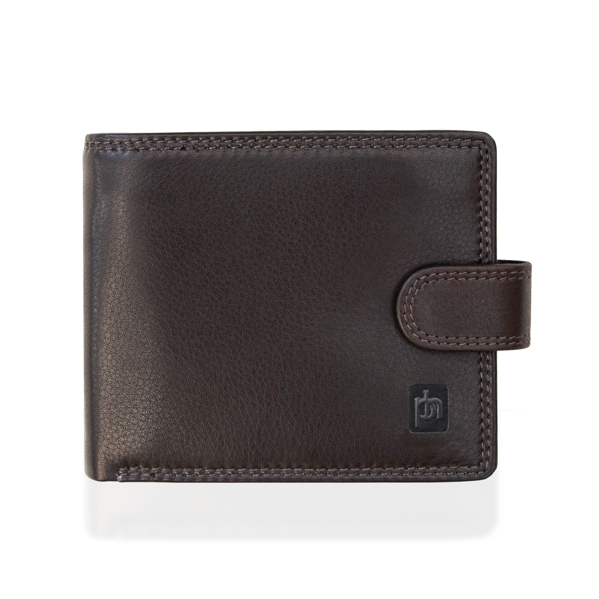 Washington Men's Bifold Leather Wallet - 3088