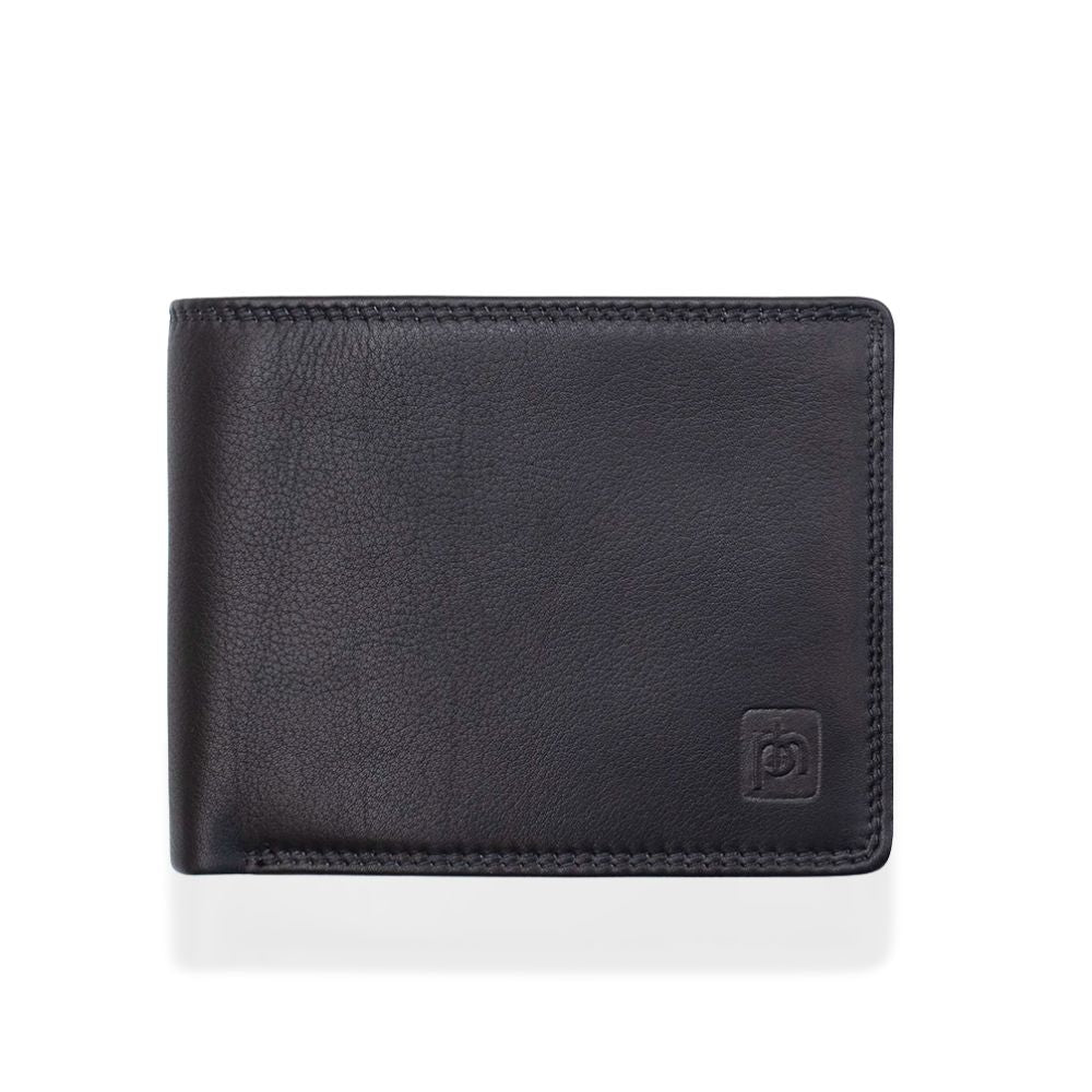 Washington Bifold RFID Leather Wallet - 3101