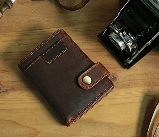 New York RFID Notecase Leather Wallet - 1958/05