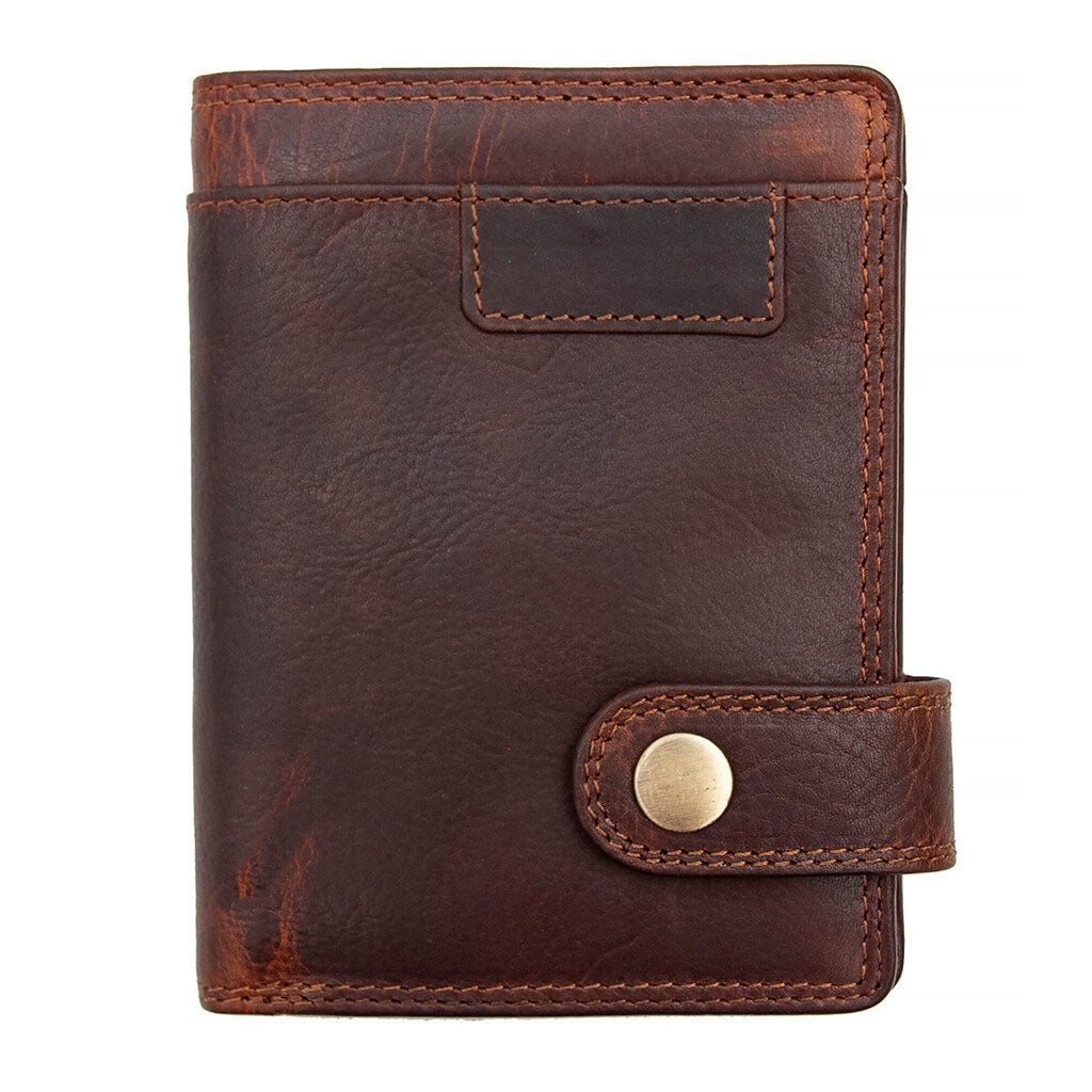 New York RFID Notecase Leather Wallet - 1958/05