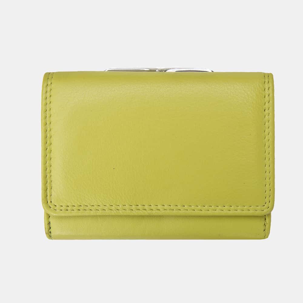 Verona Soft Touch Framed Leather Purse - 2321