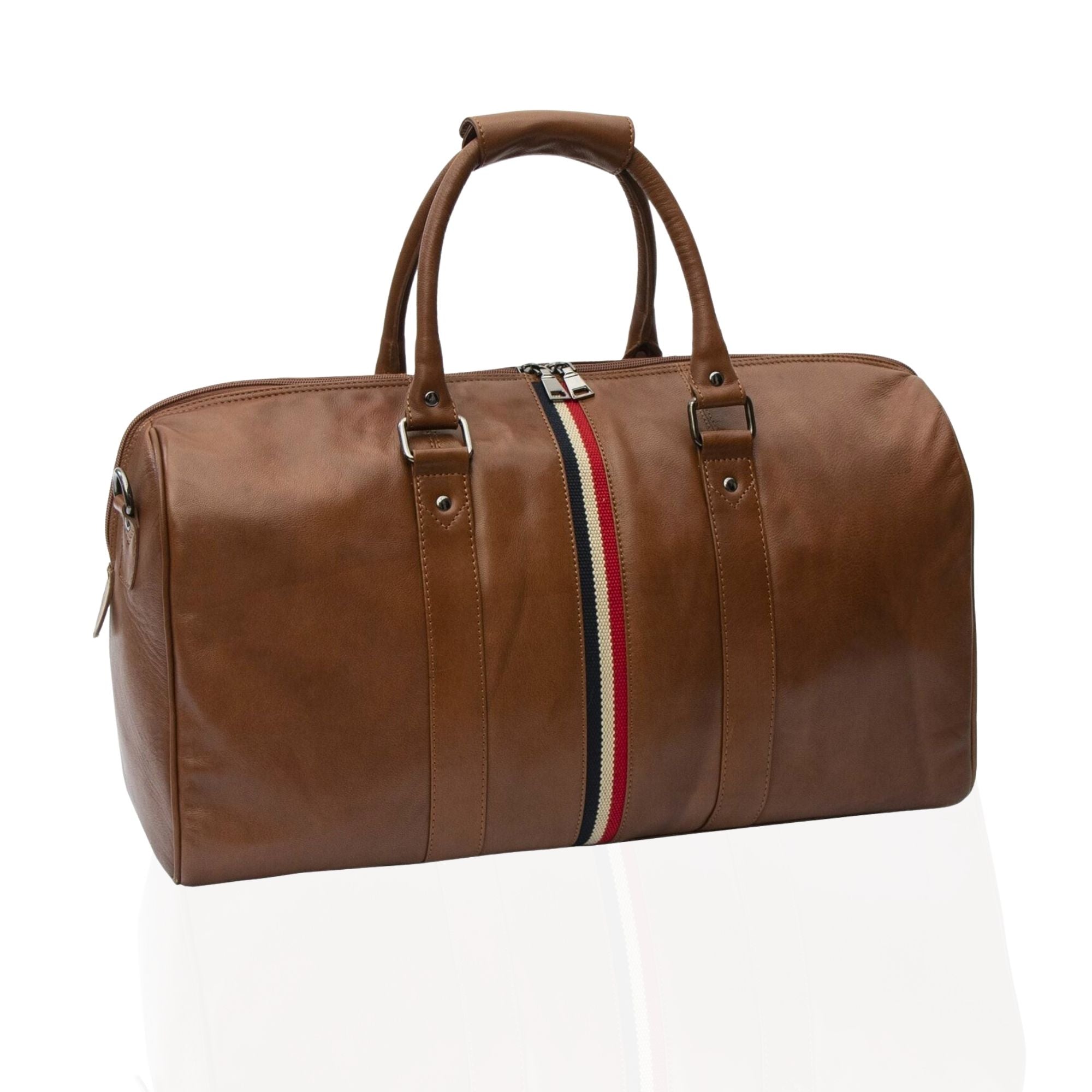 Texan Leather Holdall Duffle Bag - 8410