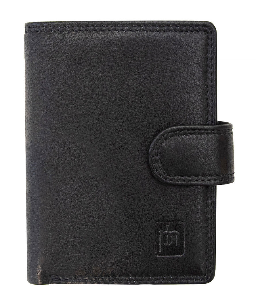 Washington Leather Card Holder Wallet - 3104