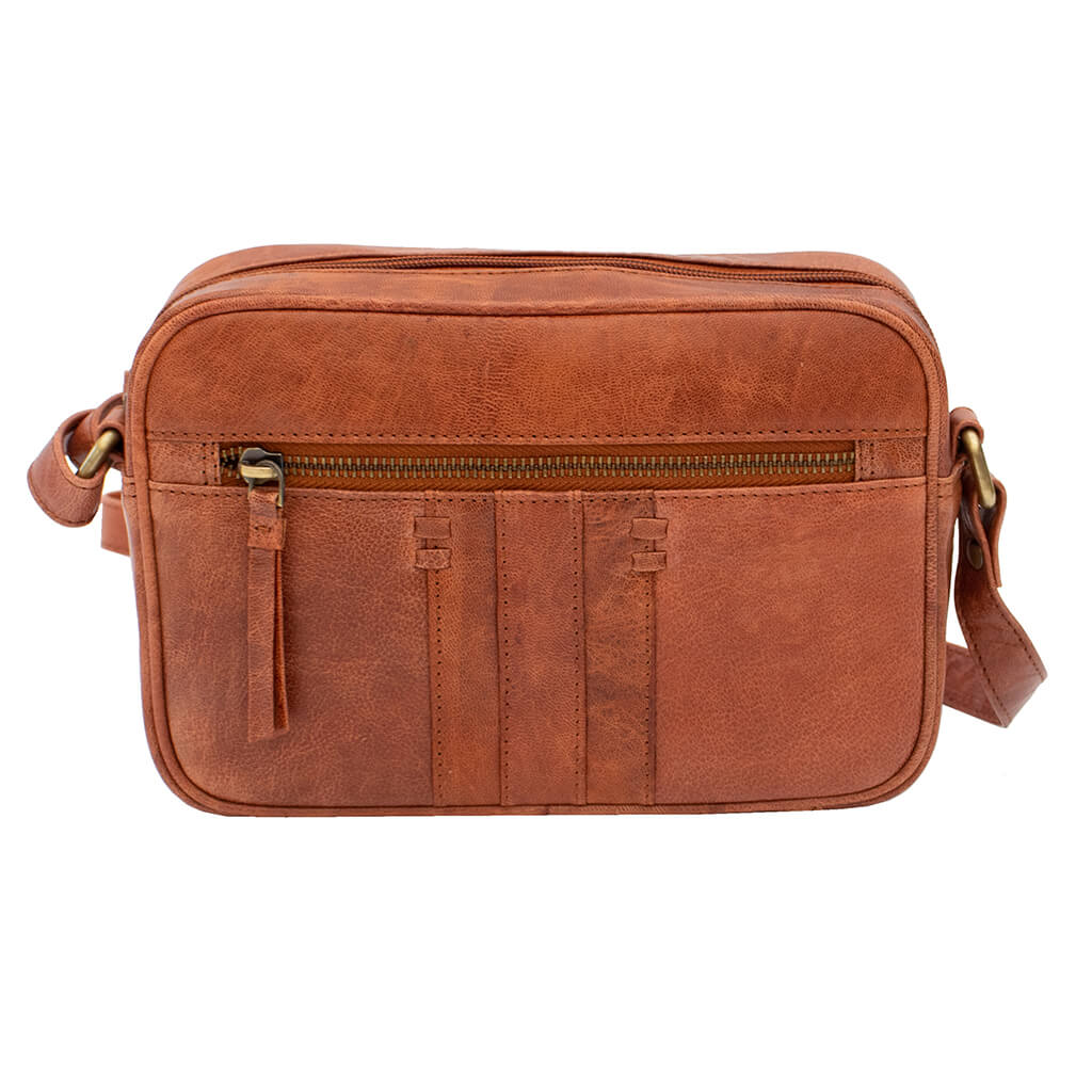 Arizona Leather Shoulder Handbag - 361