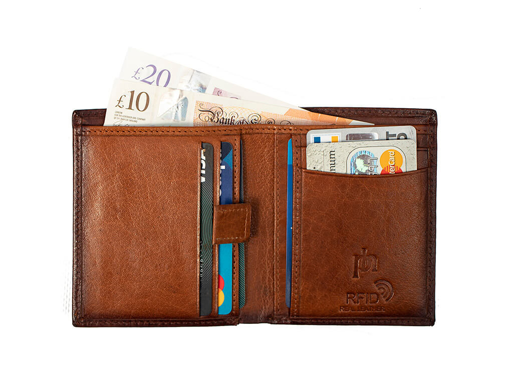 Carlton Leather Card Wallet - 4180