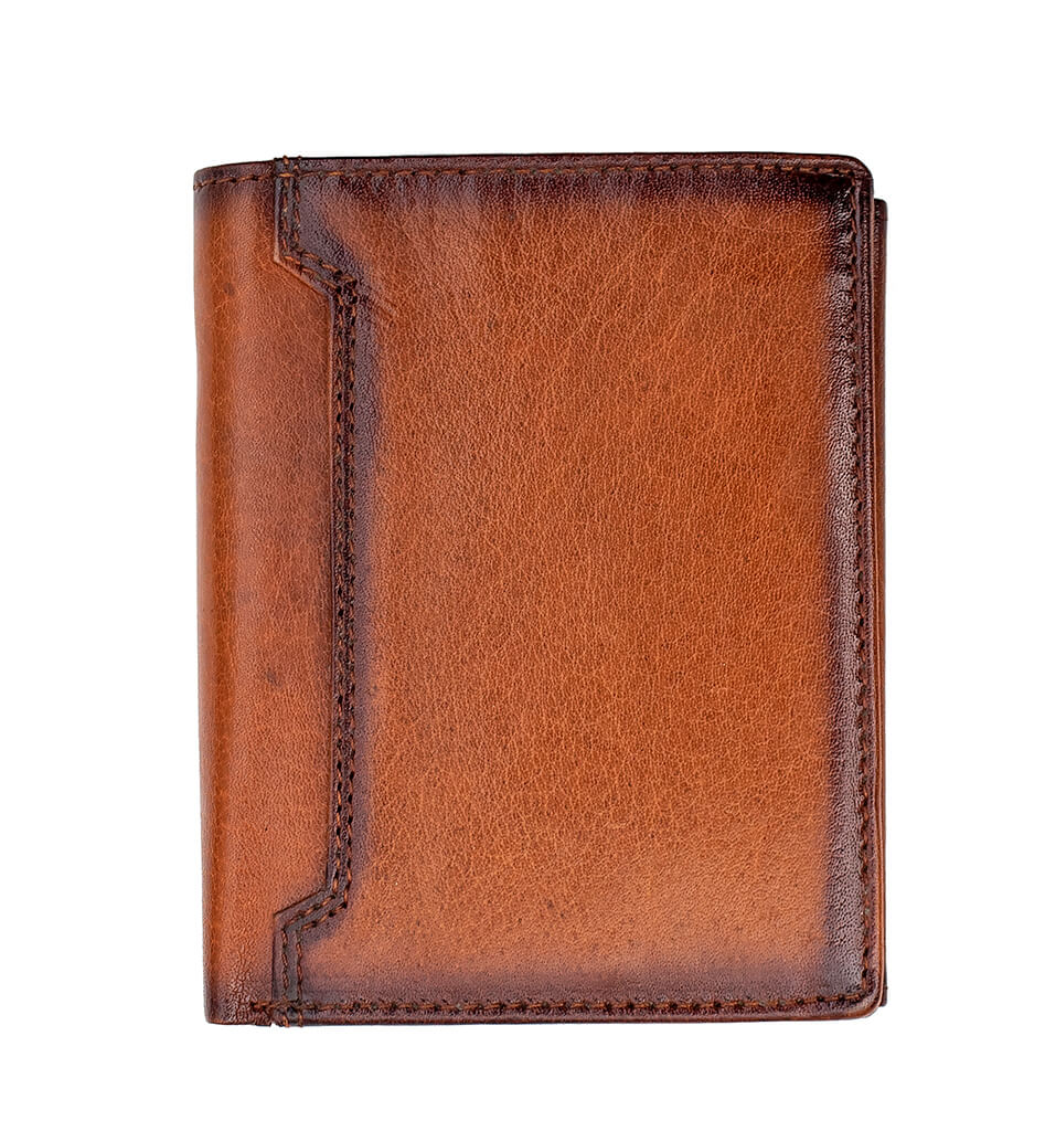 Carlton Leather Trifold Wallet - 4182