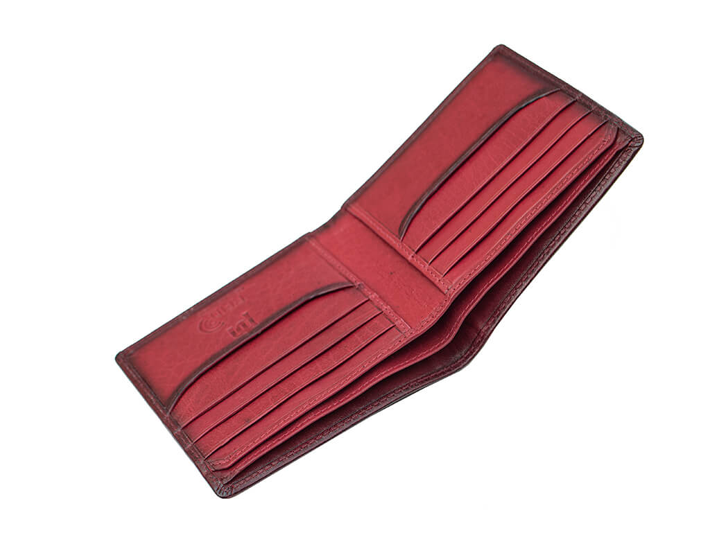 Carlton Slim RFID Leather Wallet - 4183