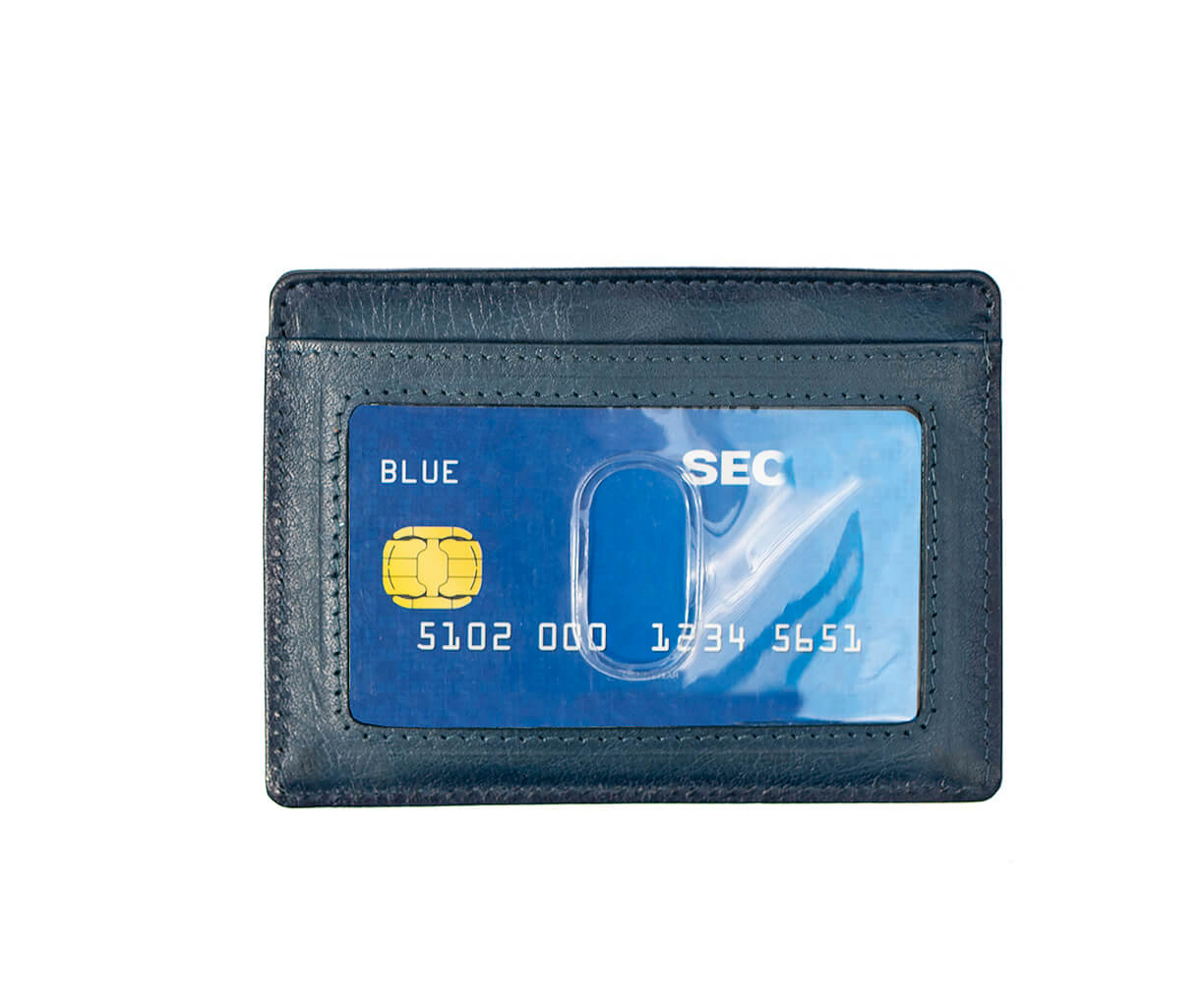 Carlton Super Slim Leather Credit Card Holder - 4184