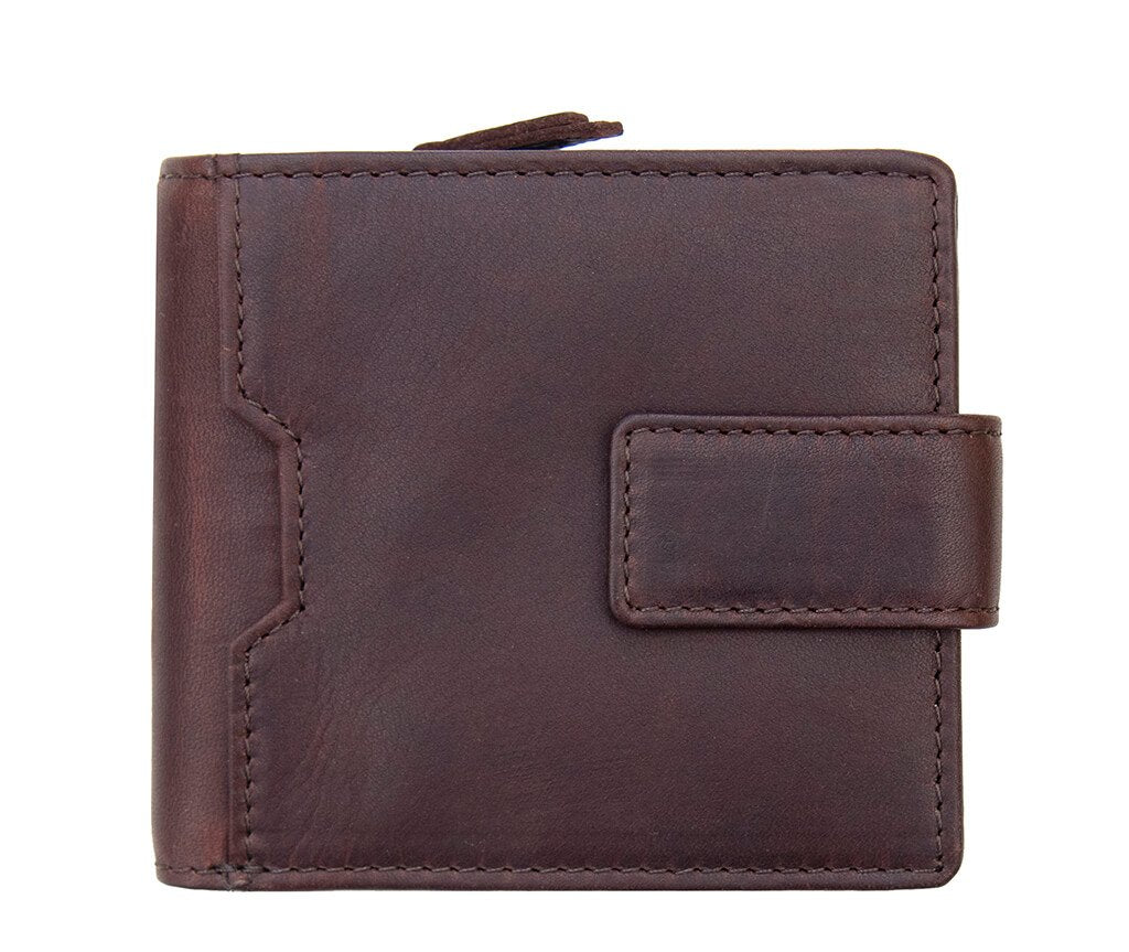 Alperto RFID Bifold Leather Wallet - 4224
