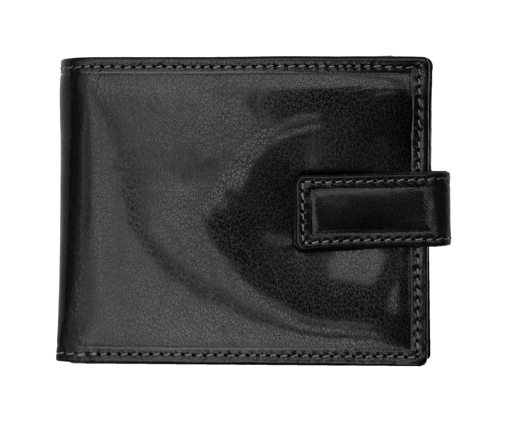 Lazio RFID Bifold Wallet With Large Coin Pocket - 4744