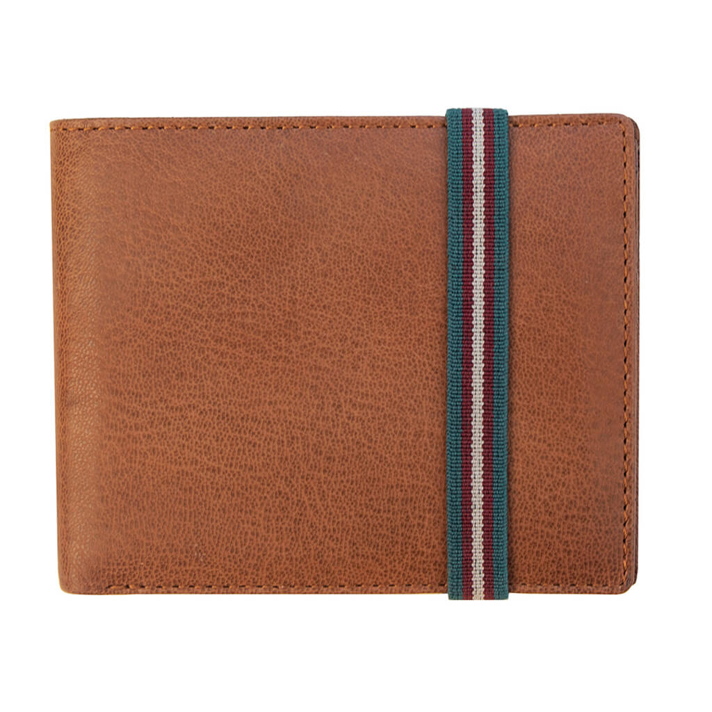 Stan Bifold Wallet With Elasticated Fastening - 4810