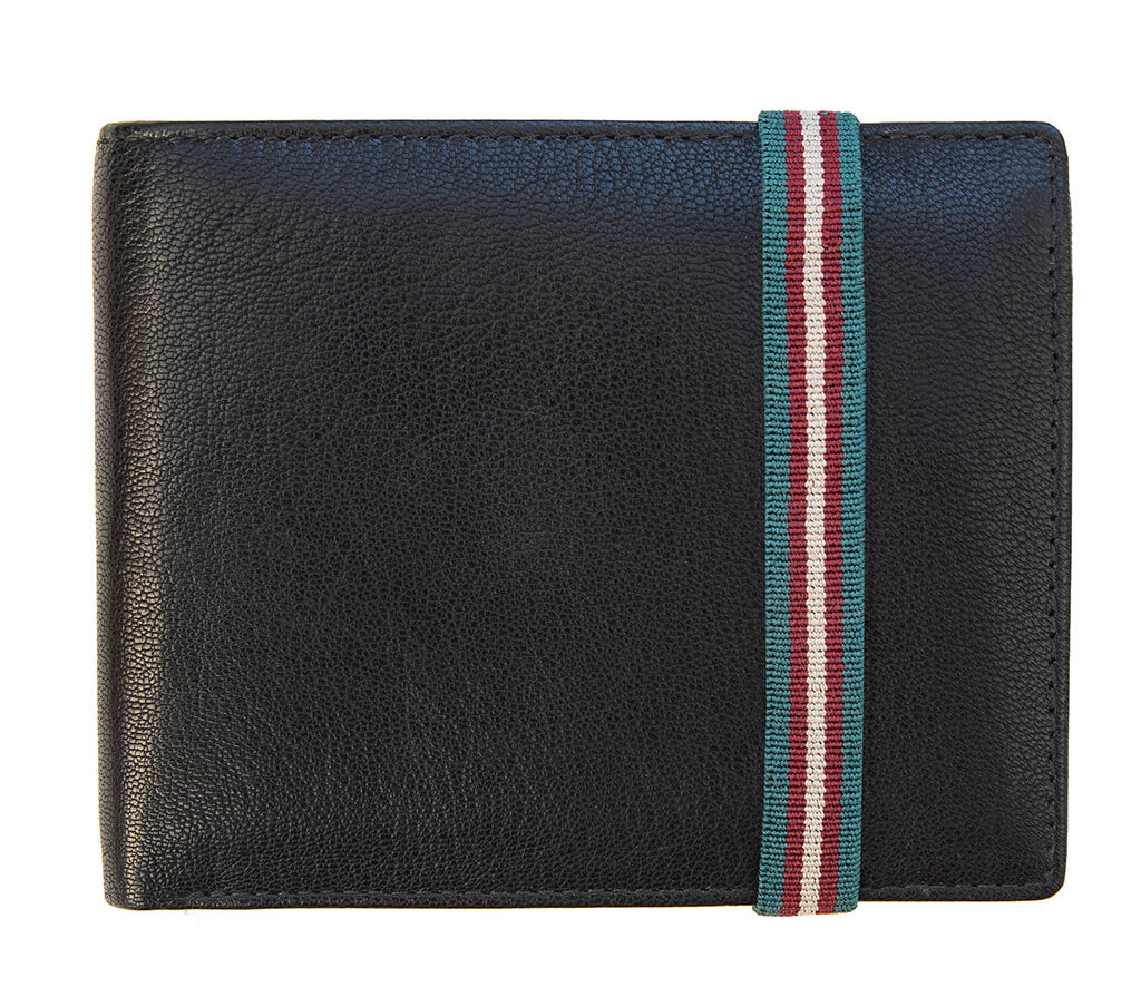 Stan Notecase Wallet With Elastic Fastening - 4812