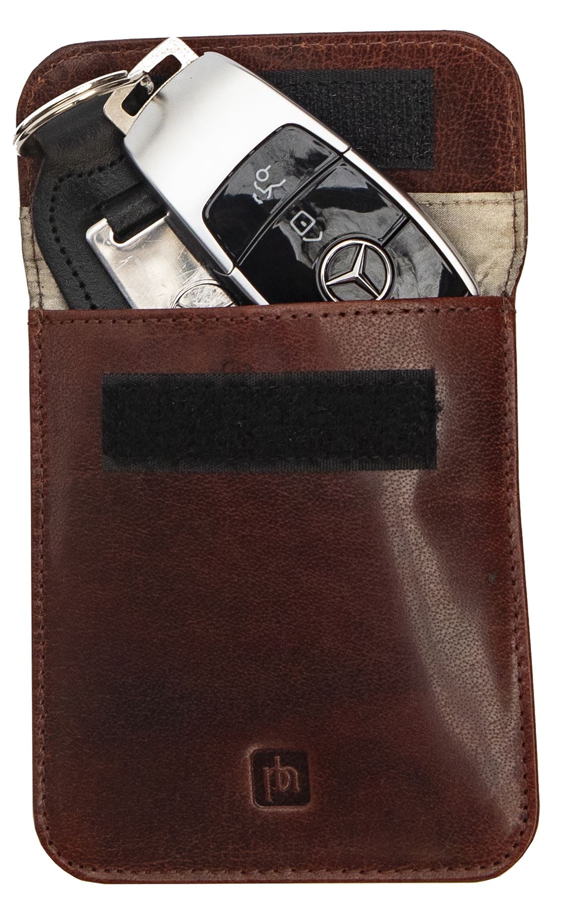 Leather RFID Key Pouch Holder - 4829