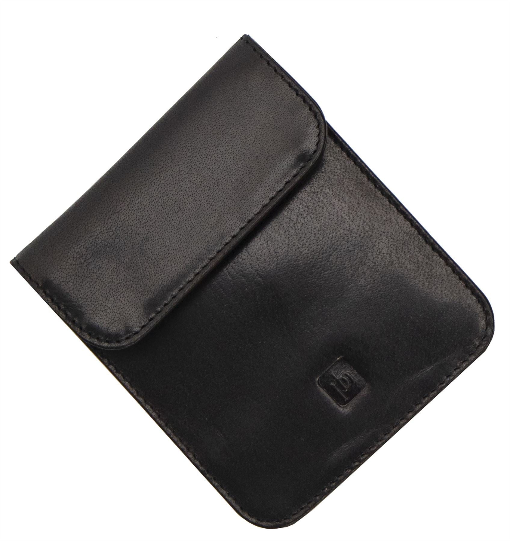 Leather RFID Key Pouch Holder - 4829
