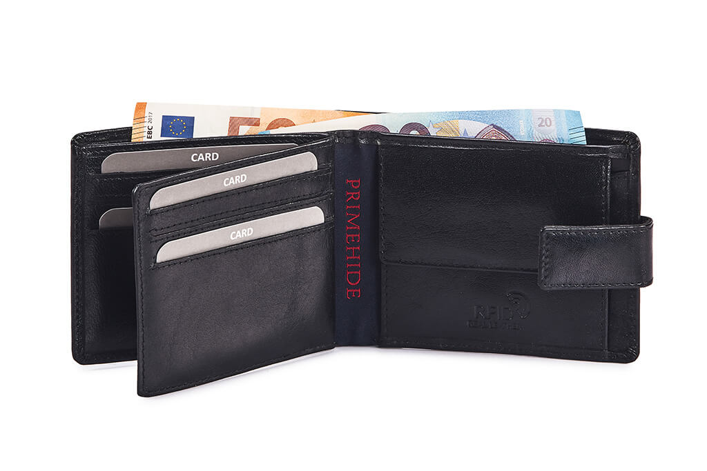 Ricco RFID Notecase Leather Wallet - 5400