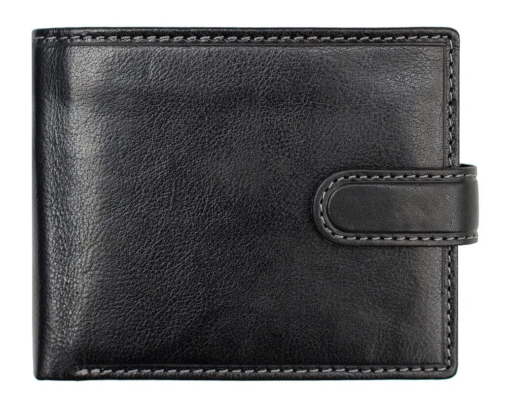 Cruz RFID Trifold Leather Wallet - 5602