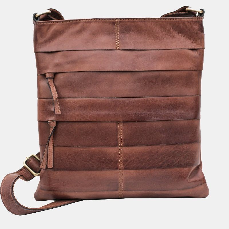 Ridgeback Leather Crossbody Bag - 671