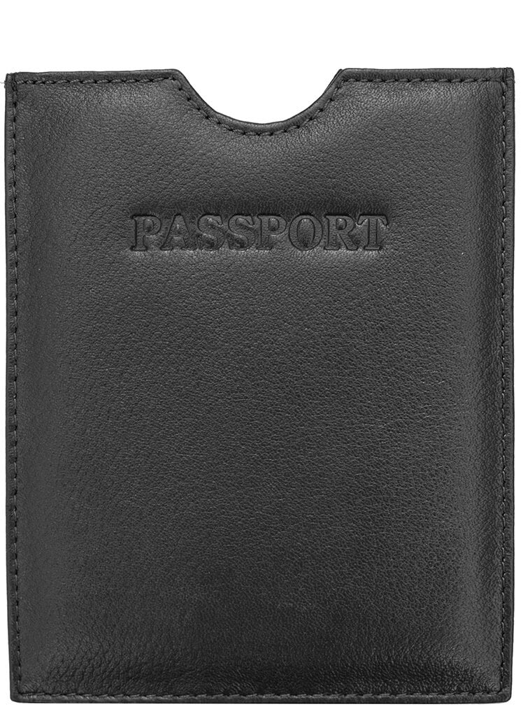 Leather Passport RFID Leather Sleeve Cover - 694