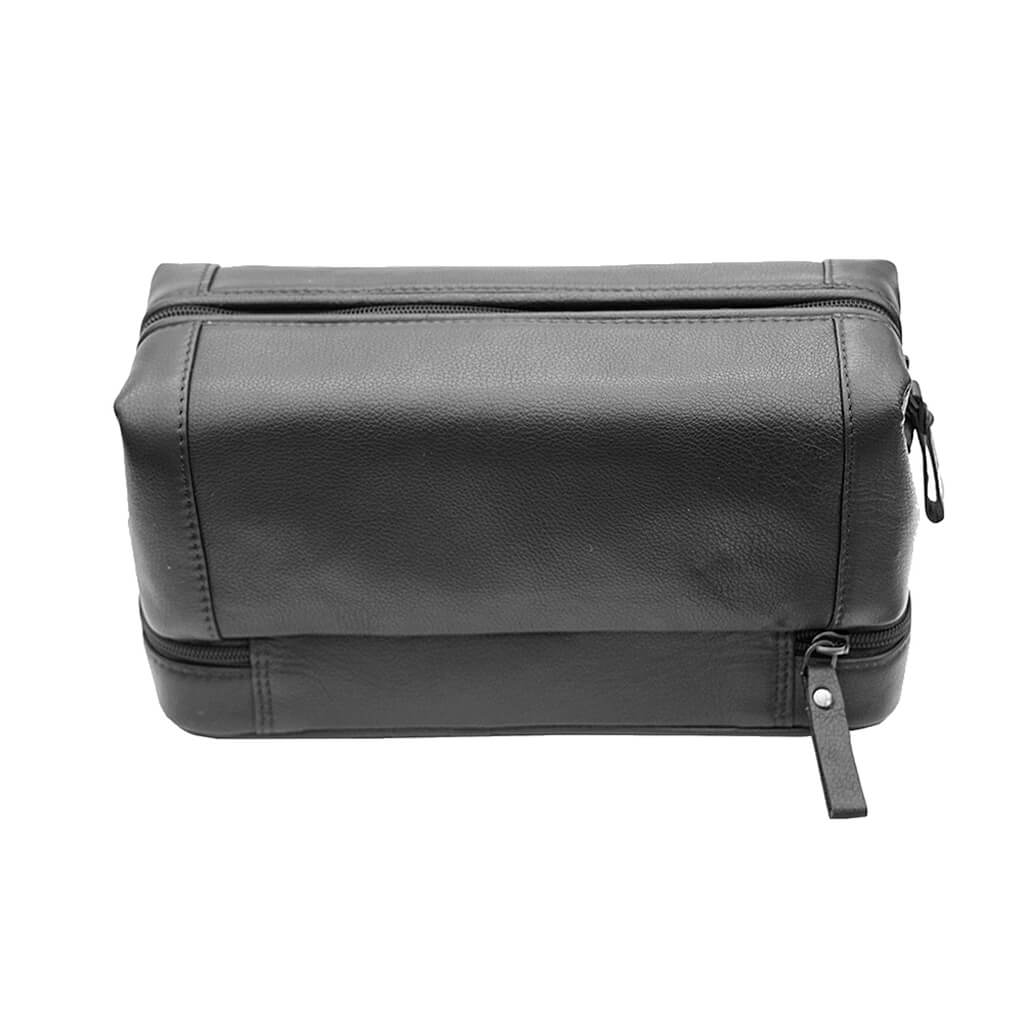 Travel Unisex Leather Washbag/Toiletry Bag - 920