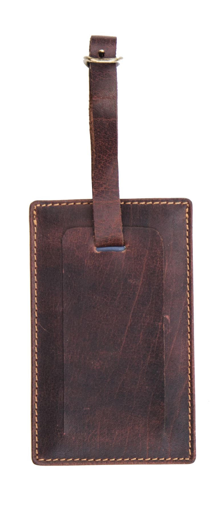 Leather Luggage Suitcase Tag - 4827