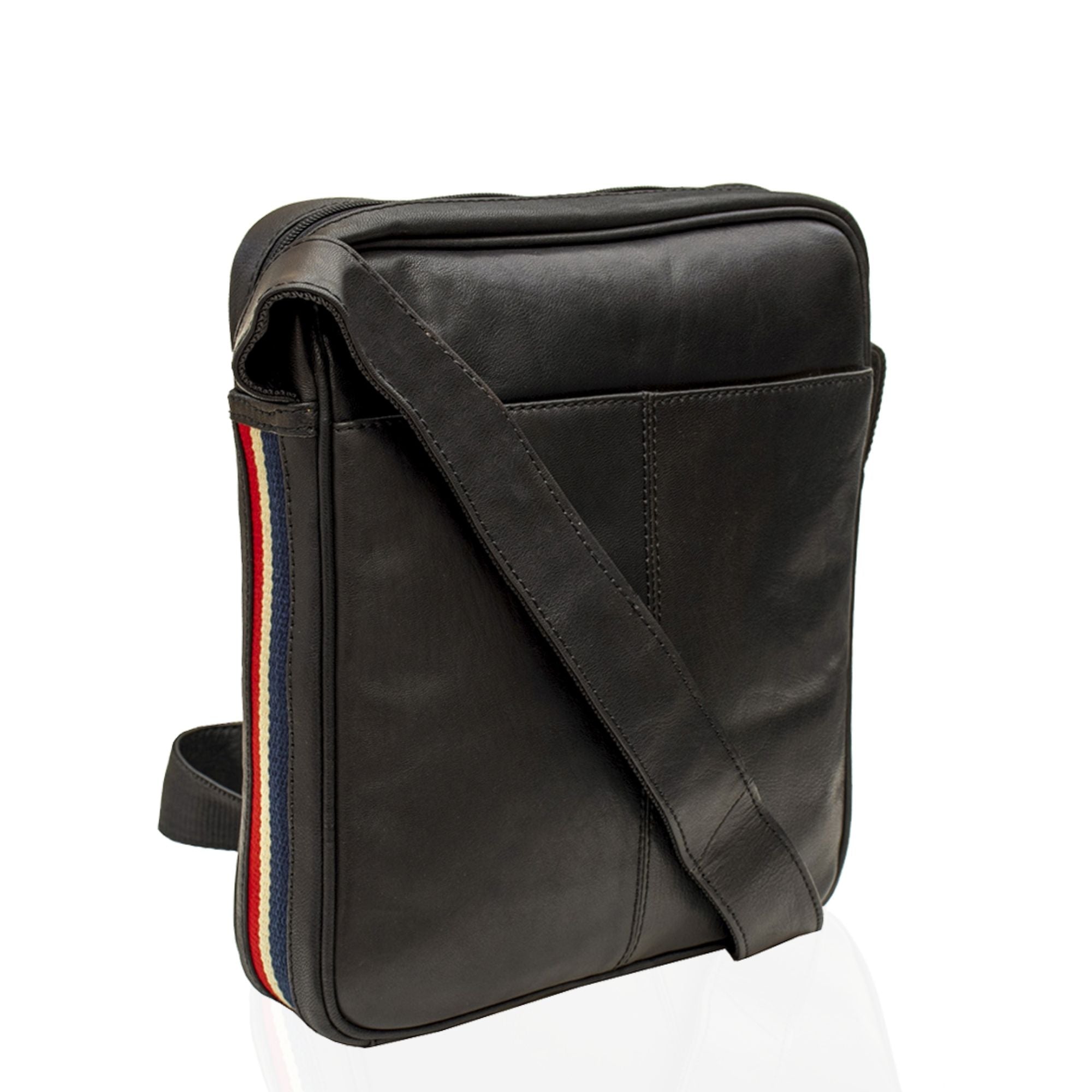 Texan Medium Leather Shoulder Bag - 8411