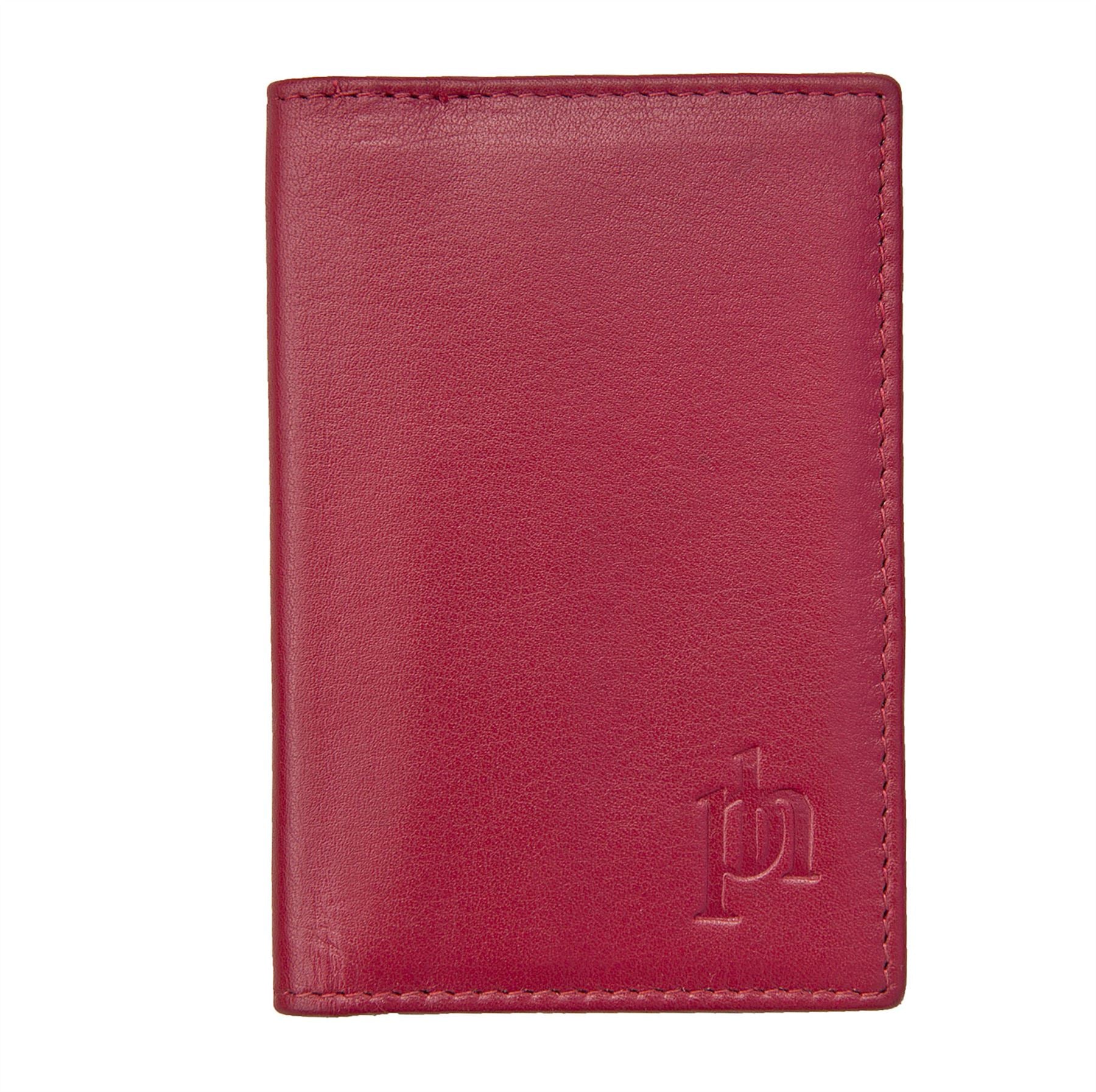 Leather RFID Travelcard/Oyster Credit Card Holder - 710
