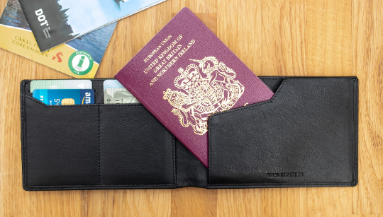 PRIMEHIDE Slimline Passport Wallet/Holder - 2042643