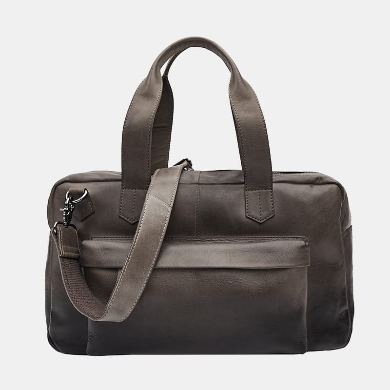 Cherokee Leather Holdall Travel Bag - 6364