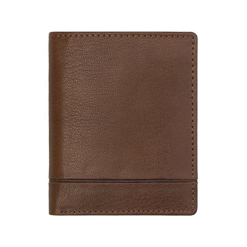 Trumble RFID Small Trifold Leather Wallet - 7302