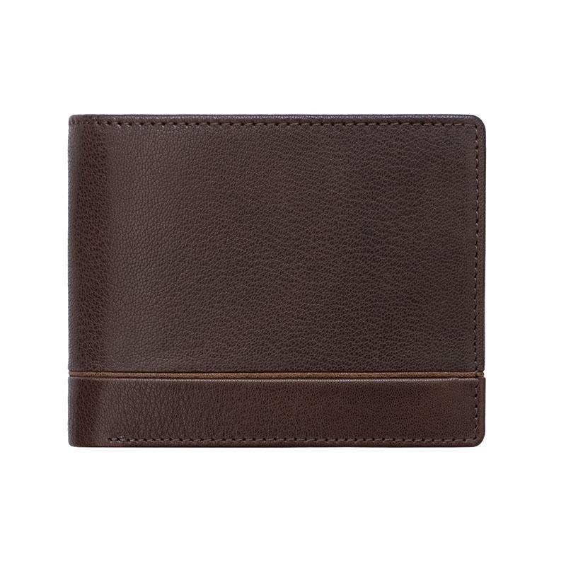 Trumble RFID Large Trifold Leather Wallet - 7304